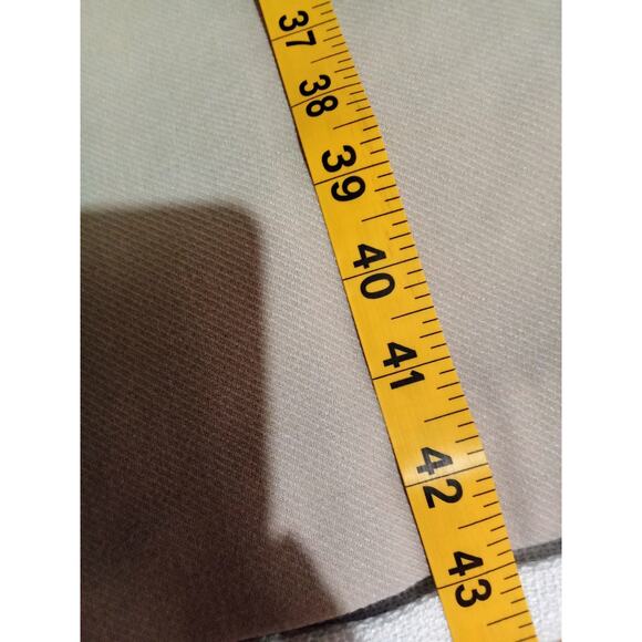 H & M Women's Double Breasted Knee Length Midi Coat in Woven Fabric Size Small - Picture 16 of 16